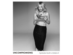 Agnieszka Szulim topless w kampanii ekskluzywnego salonu mody