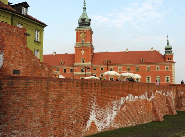 Co wylazło z murów warszawskiej Starówki?