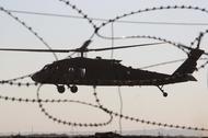Black Hawk. Amerykański helikopter. Afganistan