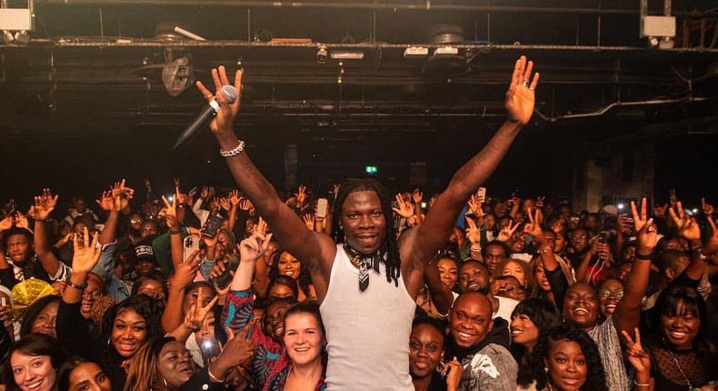 Stonebwoy sells O2 Accademy show