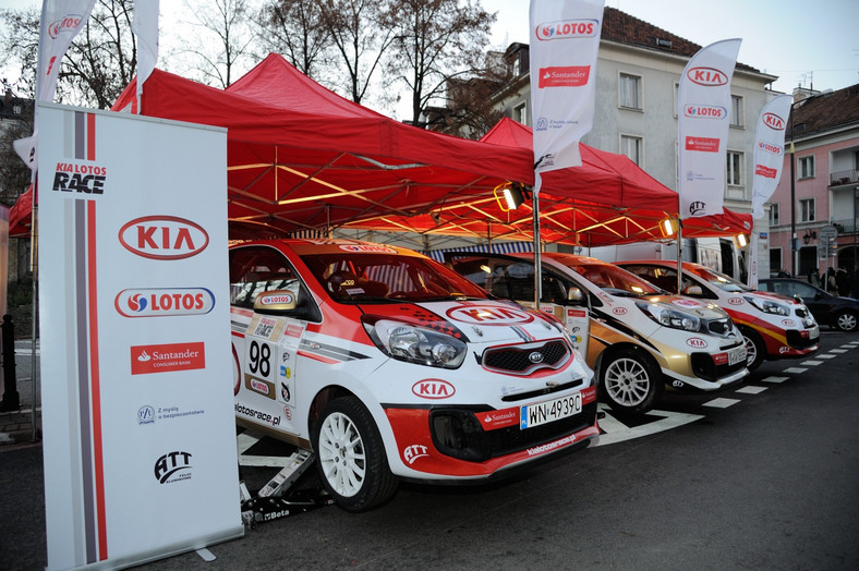 Kia Lotos Race: wrażenia z jazdy na Karowej