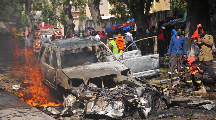 Eddig három halálos áldozatról tudni a robbantás után /Illusztráció: AFP