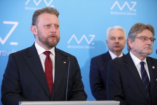 Szumowski: Mamy 125 pacjentów zakażonych. Oni w ogromnej większości są w stanie stabilnym