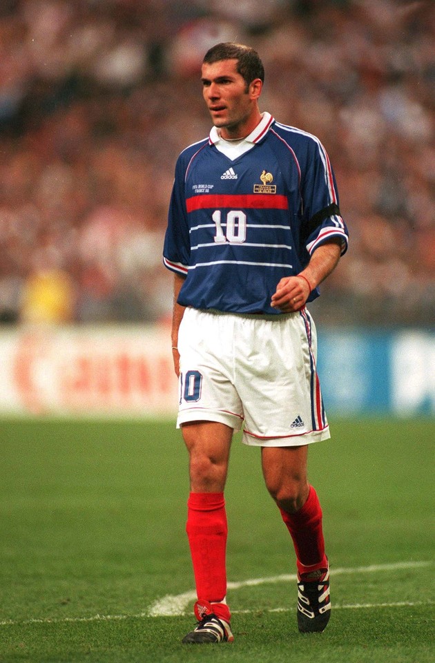 Зинедин Зидан 1998