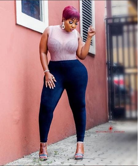 Nobody is going to make you feel better about yourself other than you and that is exactly what Anita Joseph said after she revealed that she isn't only a snack but a full bakery. [Instagram/AnitaJoseph8]