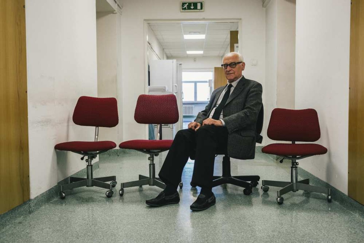 prof. Jacek Zaremba  Fot. Maksymilian Rigamonti