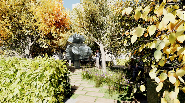 Skwer przy zbiegu ulic Podchorążych i Sztabowej ma tonąć w zieleni