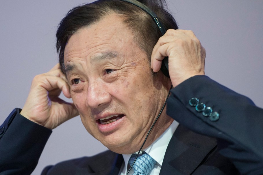 Ren Zhengfei, założyciel i szef koncernu Huawei