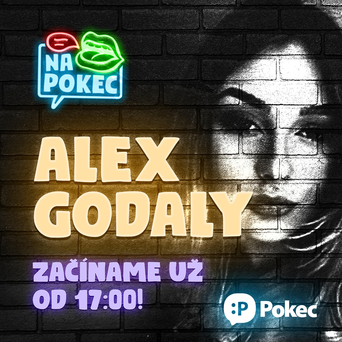 Alex Godaly príde chatovať na Pokec vo štvrtok 21. júla.