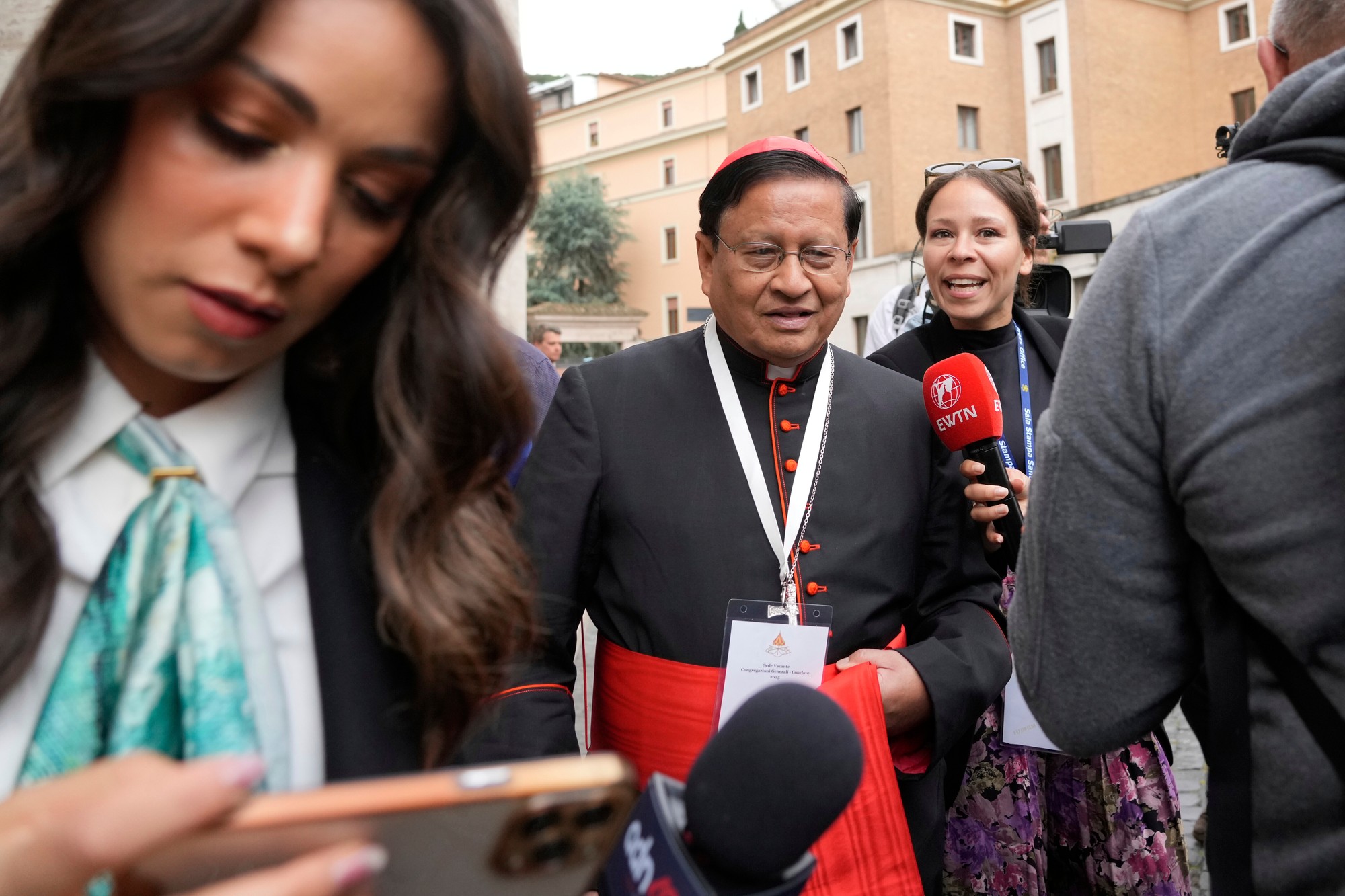 Kardinál Charles Maung Bo.