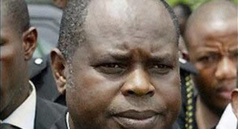 Former Bayelsa State Governor, Diepreye Alamieyeseigha 