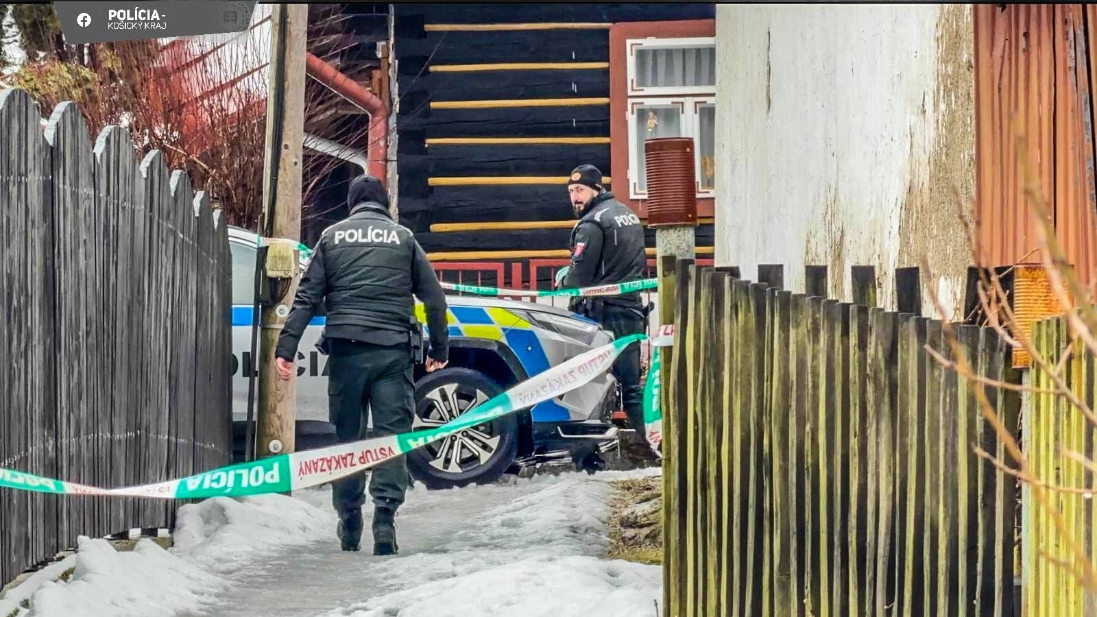 Polícia v prípade vraždy v obci Henclová obvinila 67-ročného muža.