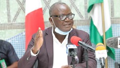 Ortom clarifies purpose of visit to EFCC