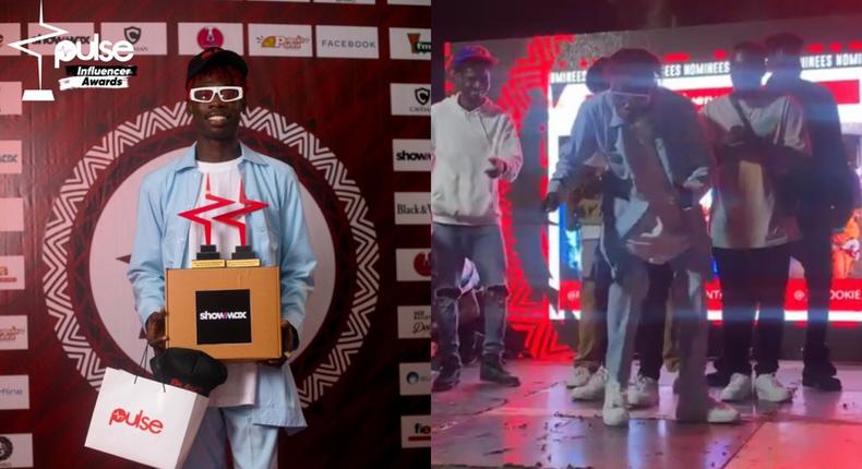 Comedian Made In Ghana grabs two awards at Pulse Influencer Awards