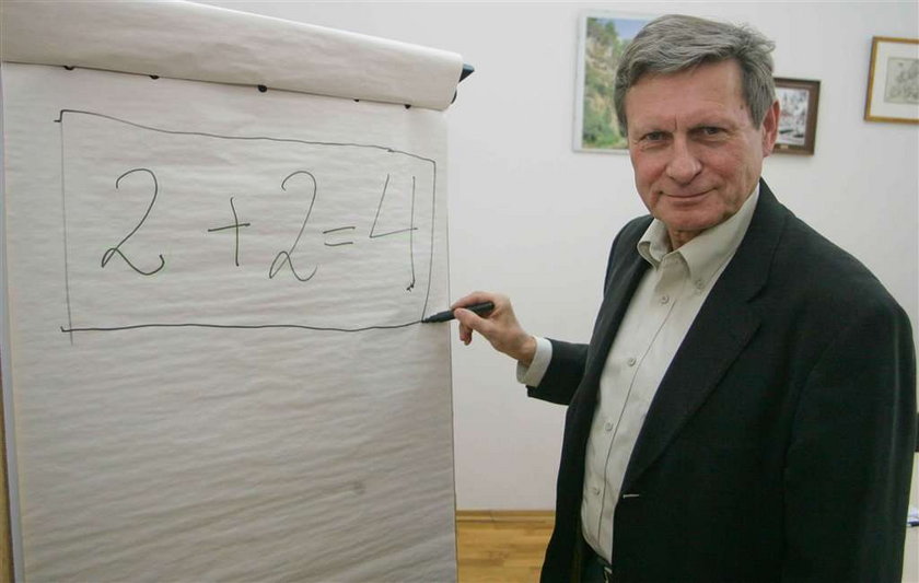 Balcerowicz uczy rząd liczyć