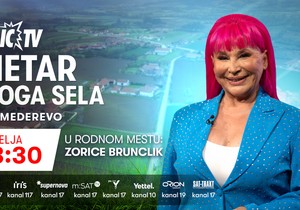 Zorica Brunclik, emisija "Metar moga sela"
