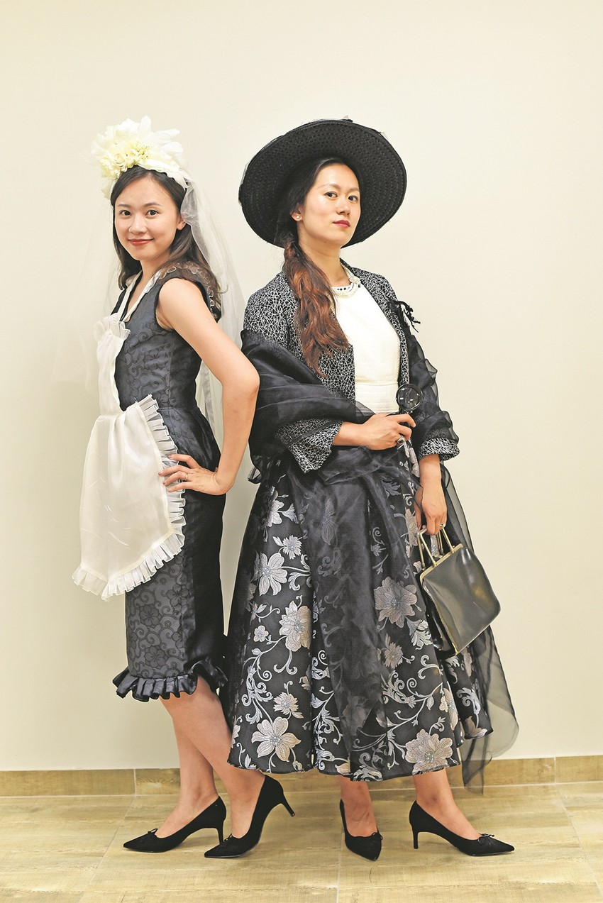 Žang Žang kao Cerlina i Vanže Žang kao Dona Ana u modernizovanoj verziji "Don Đovanija"