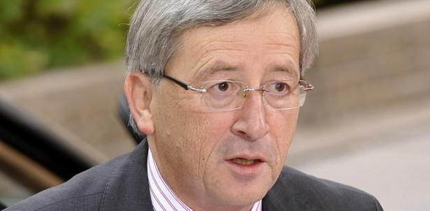 Szef eurogrupy Jean-Claude Juncker