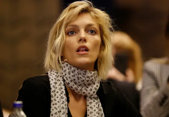 Anja Rubik dla NOIZZ: "Rząd skazuje kobiety na bycie ofiarami przemocy"