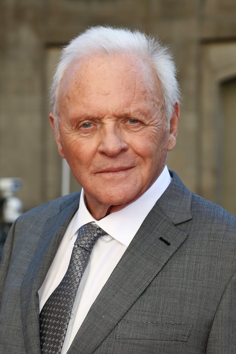 Znani wegetarianie: Anthony Hopkins