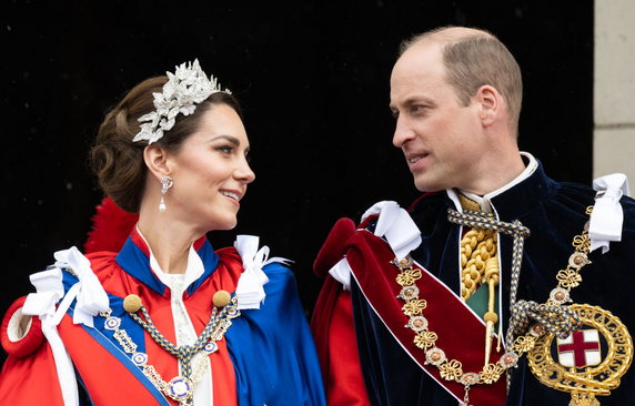 Media donoszą, że książę musiał uspokajać żonę