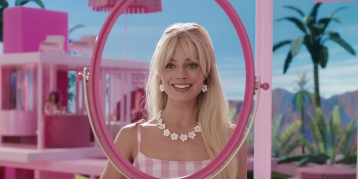 W rolę Barbie wciela się Margot Robbie