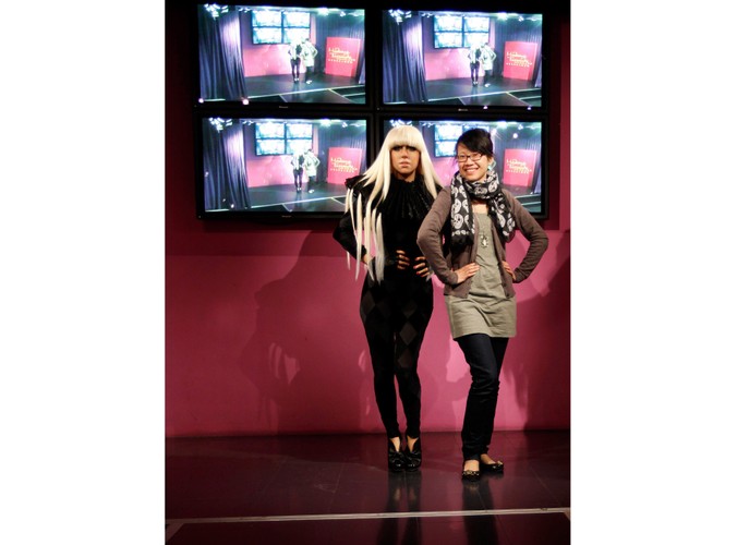 Woskowa Lady Gaga w Hong Kongu