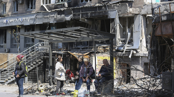 Mihamarabb helyreállítaná a károkat az orosz kormány az Ukrajnában megszállt területeken / Illusztráció / Fotó: MTI/AP/Alexei Alexandrov