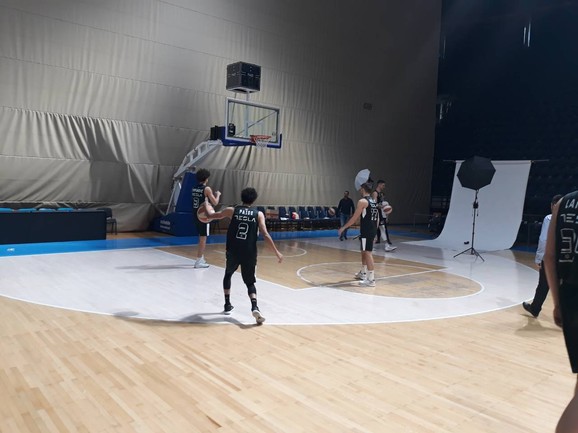 Crno-beli su ovog četvrtka imali i zvanično fotografisanje pred početak Evrokupa