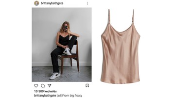  A kombiné top