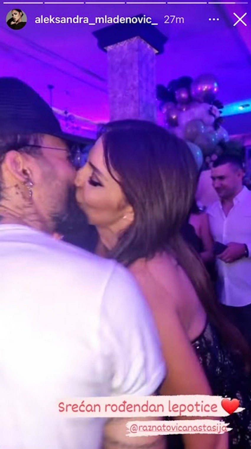 Anastasija Ražnatović i Nemadnja Gudelj