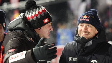 polski skoczek zarzucił kłamstwo adamowi małyszowi. przedstawił swoją wersję