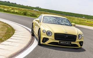 Bentley Continental GT Speed – władca lewego pasa