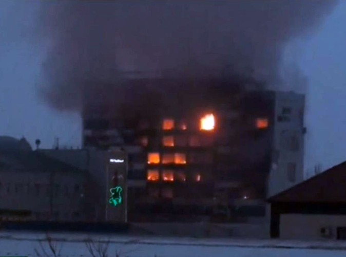 Atak terrorystyczny w Groznym. Są zabici i ranni