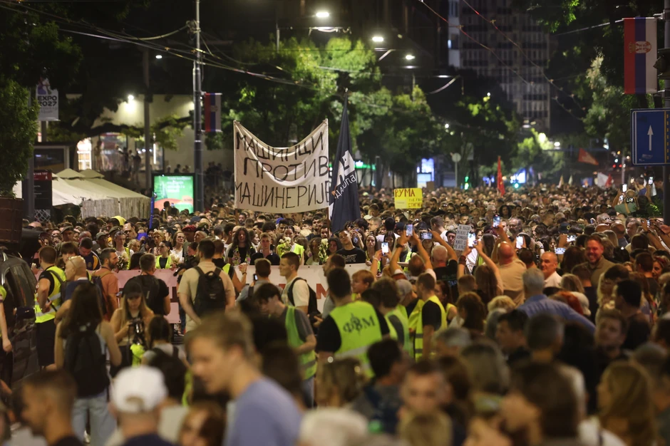 Protest Beograd