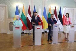 Mocna deklaracja ze strony Łotwy. 0,25 proc. PKB na pomoc Ukrainie