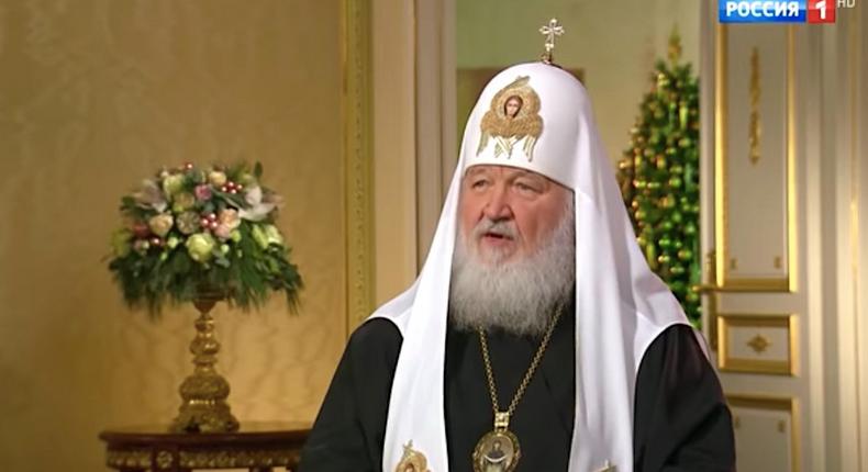 russia orthodox church patriarch kirill