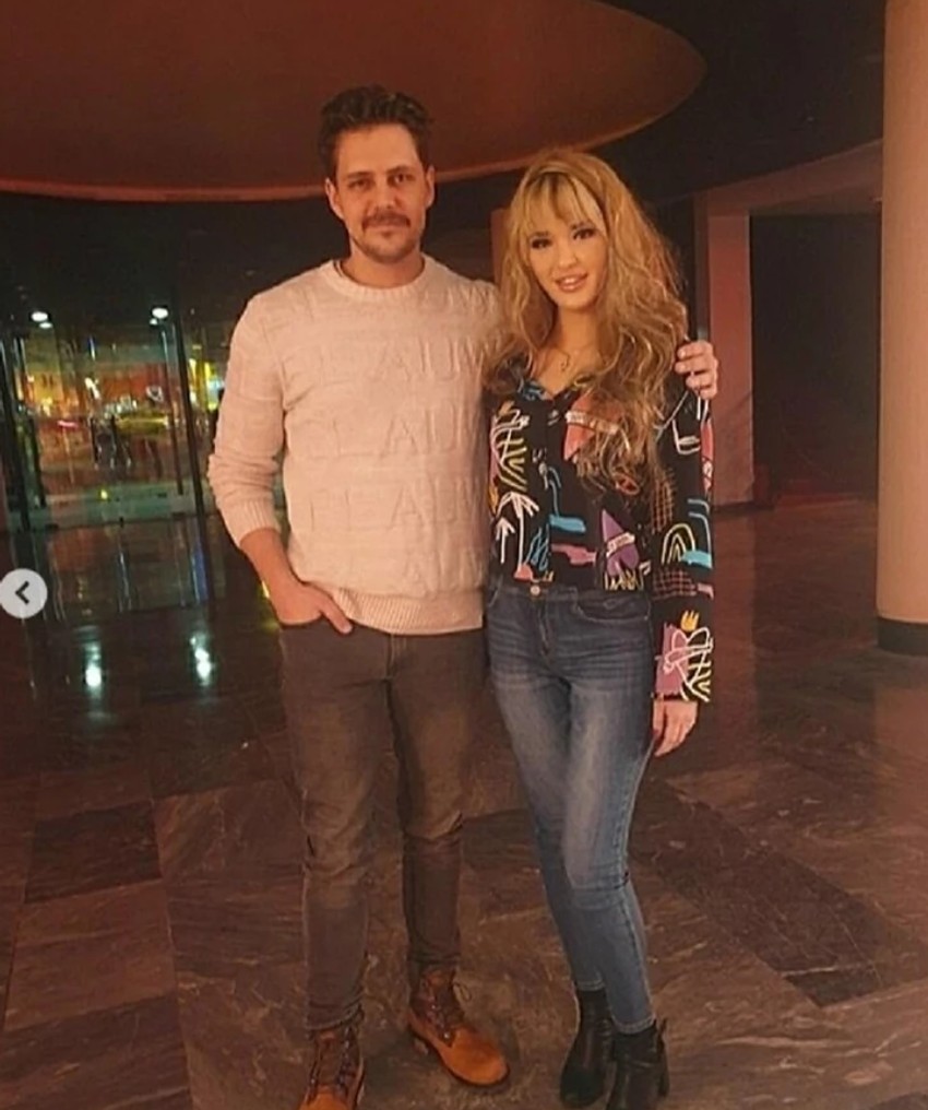 Miloš Biković i Lea Milenković