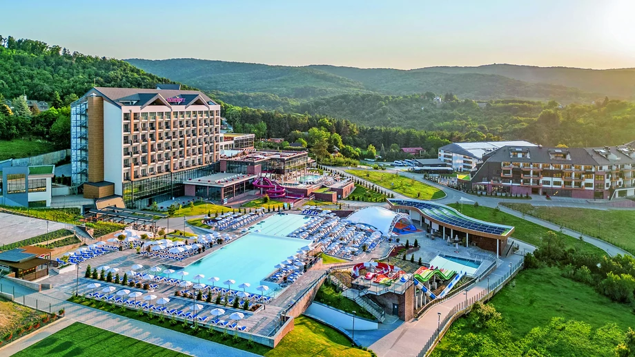 Serbia. Hotel Mövenpick Resort & Spa Fruske Terme oferuje szeroki wachlarz zabiegów wellness.
