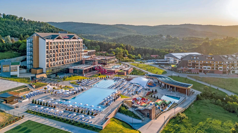 Serbia. Hotel Mövenpick Resort & Spa Fruske Terme oferuje szeroki wachlarz zabiegów wellness.