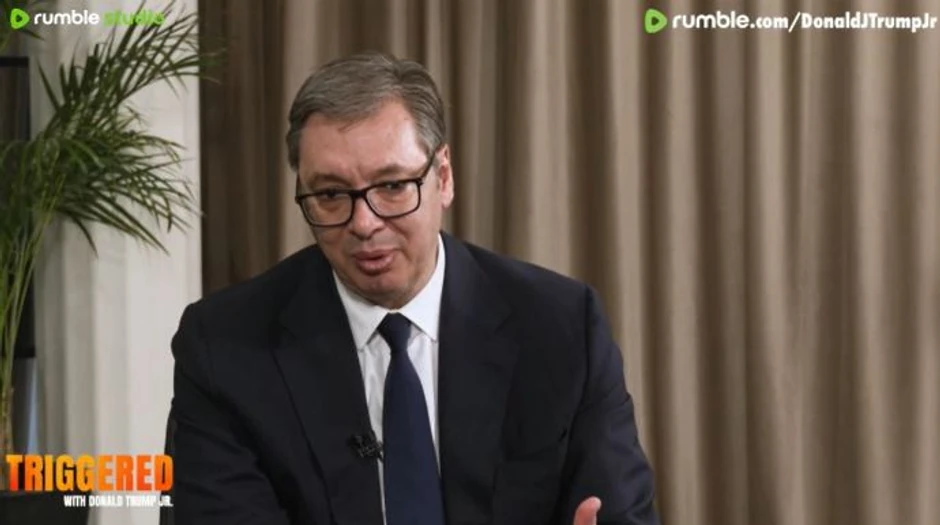 Vučić kod Trampa Mlađeg