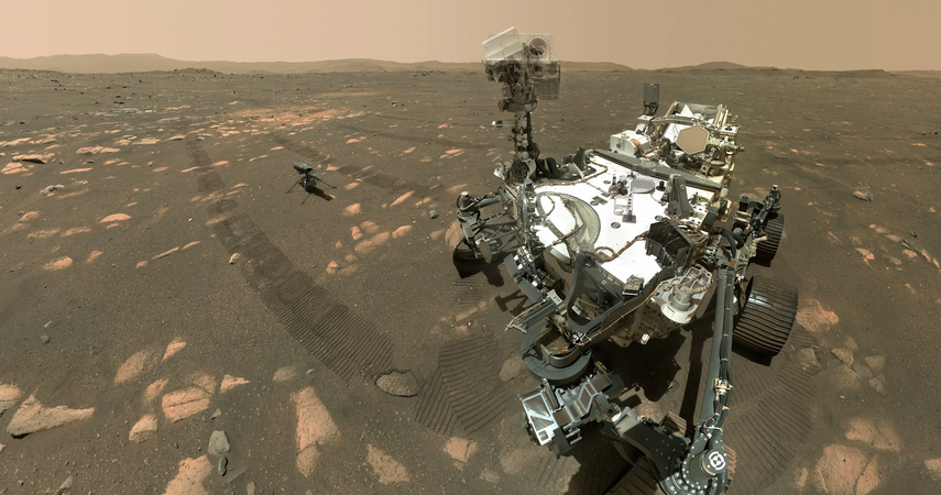 Probele de sol de pe Marte vor fi cel mai valoros material cunoscut omenirii.  Așa funcționează NASA pentru ao obține