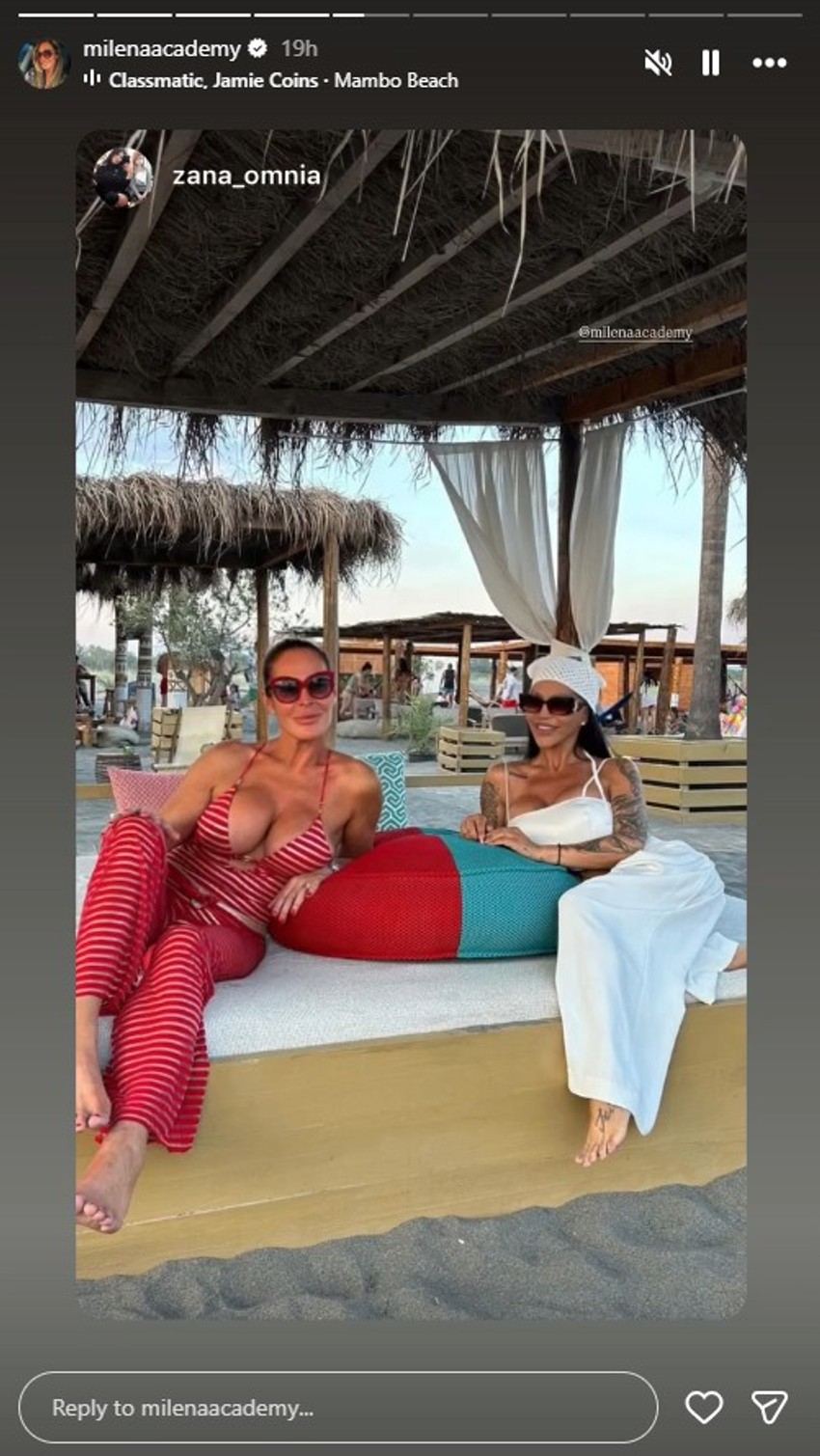 Milena Kačavenda, Žana Omnija