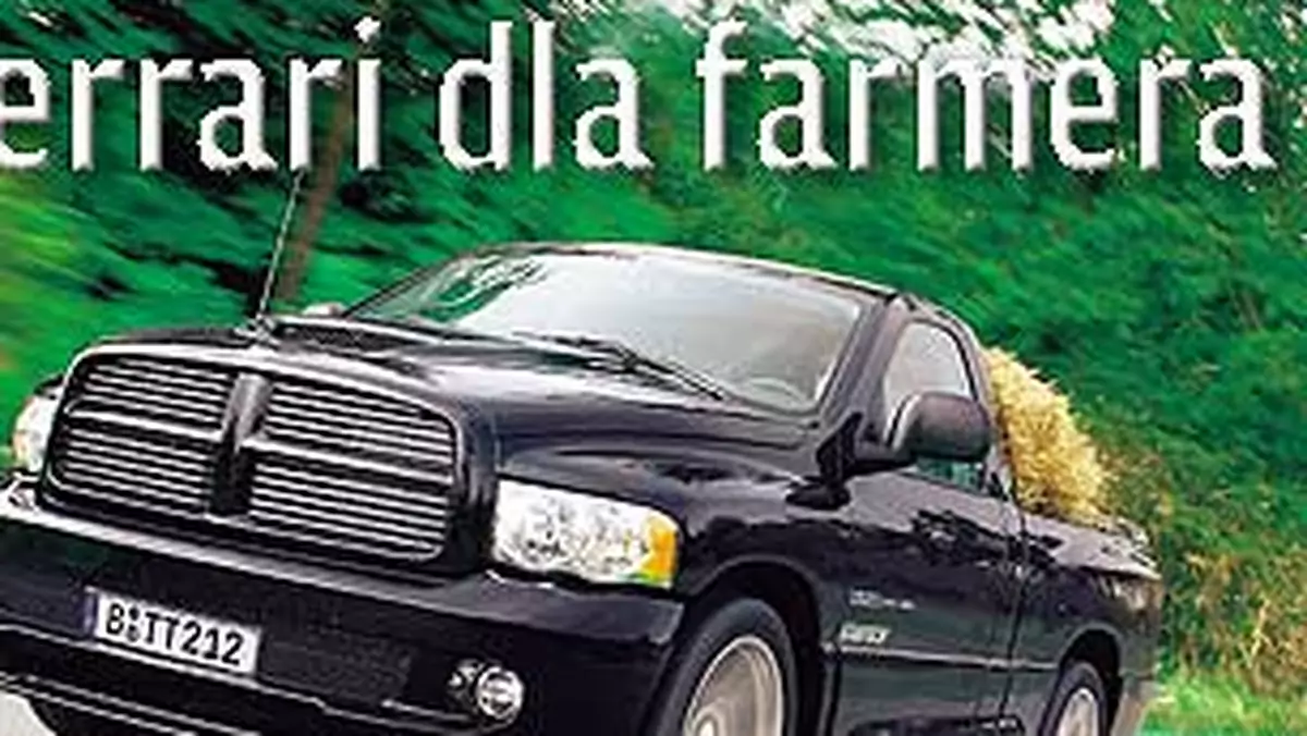 Ferrari dla farmera