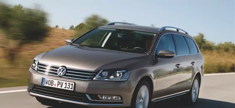 Volkswagen Passat Variant 1.8 TSI - Klasyka gatunku