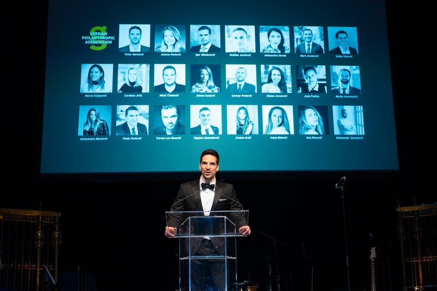 Petar Marković, predsednik Upravnog odbora Srpskog filantropskog udruženja