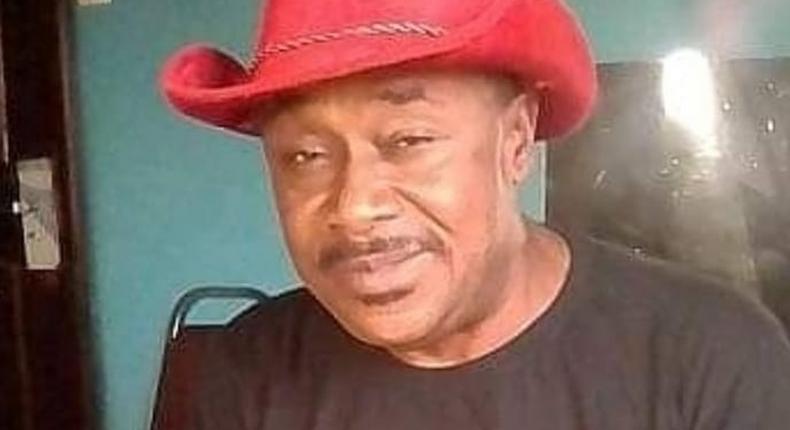 Nollywood veteran actor Rich Oganiru [Instagram/BroadcastNaija]