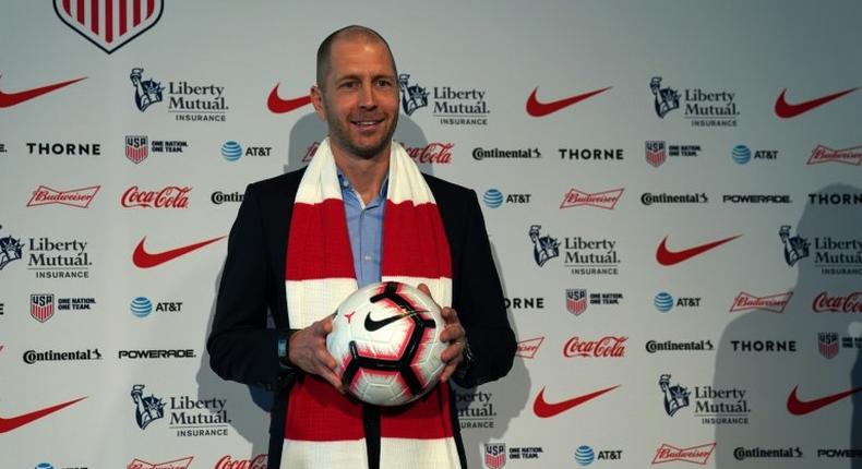 New USA coach Gregg Berhalter wants his team to play in an attacking style