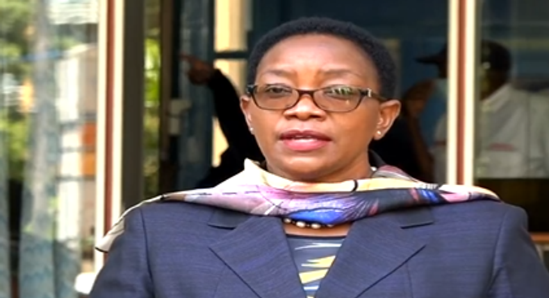 Water CS Sicily Kariuki resigns