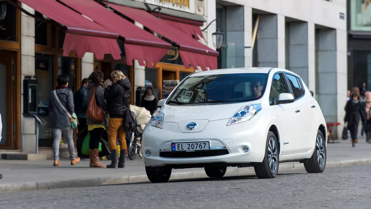 Nissan Leaf